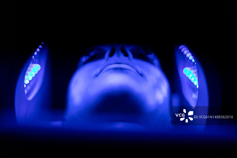 紫外线光疗图片素材