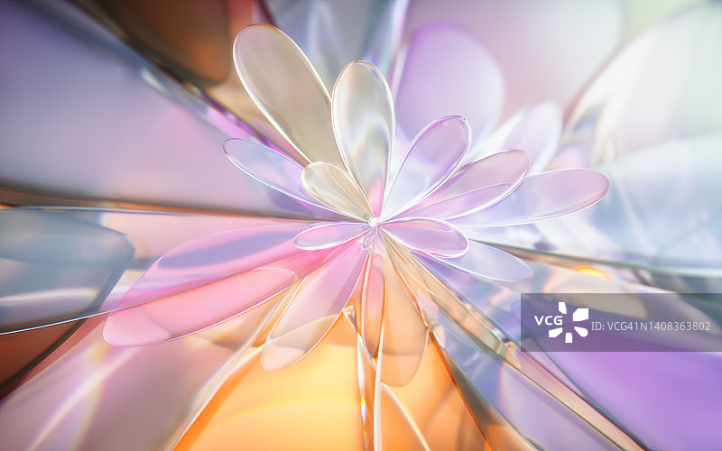 3D抽象图形设计背景图片素材