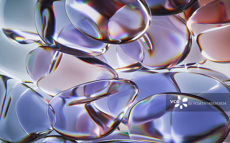 3D抽象图形设计背景图片素材