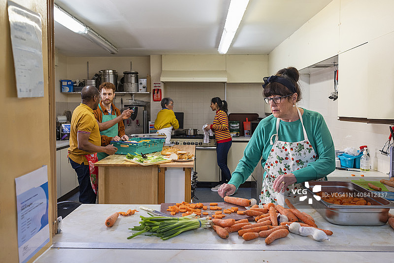 慈善工作图片素材