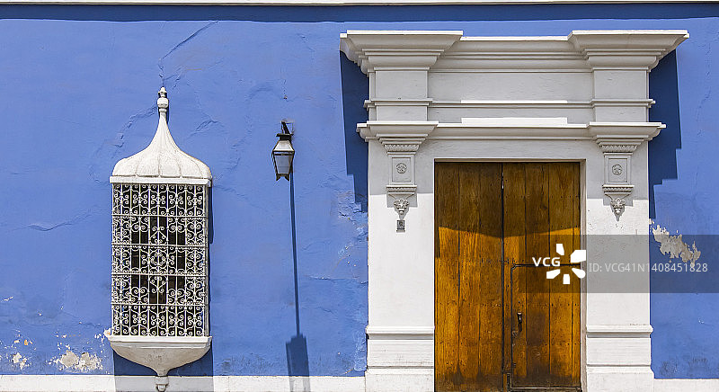 秘鲁自由城特鲁希略市图片素材