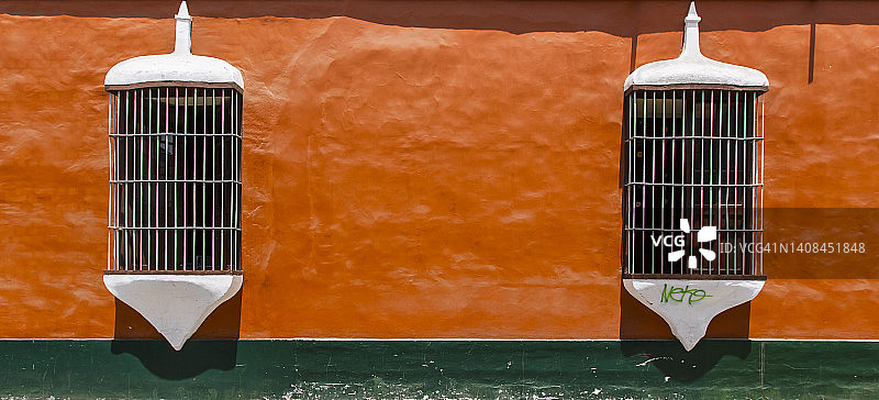 秘鲁自由城特鲁希略市图片素材