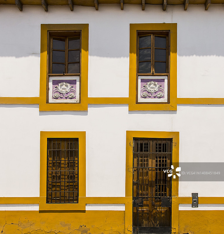 秘鲁自由城特鲁希略市图片素材