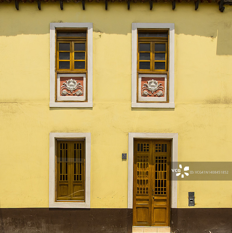 秘鲁自由城特鲁希略市图片素材