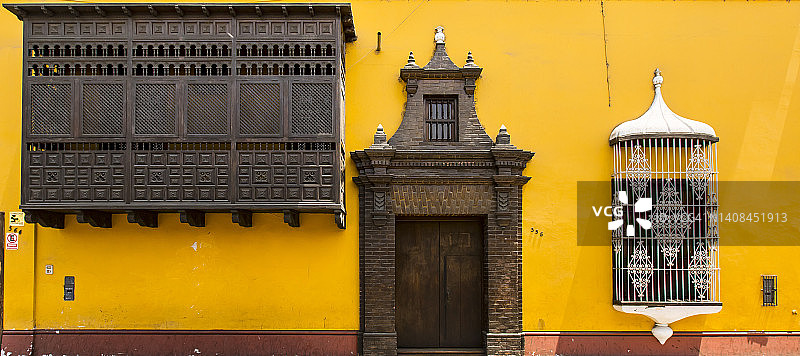 秘鲁自由城特鲁希略市图片素材