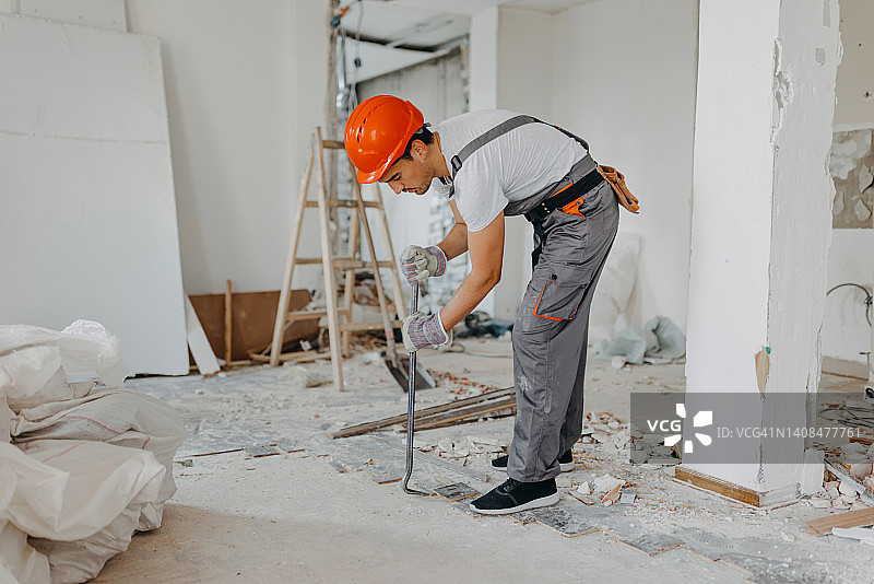 地板的这部分快完成了图片素材