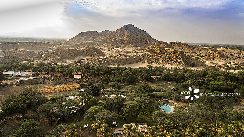 图库梅航拍照片图片素材