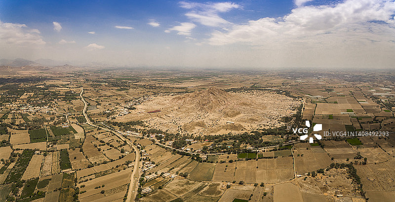 图库梅航拍照片图片素材