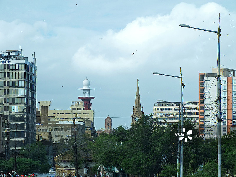 城市地标建筑图片素材