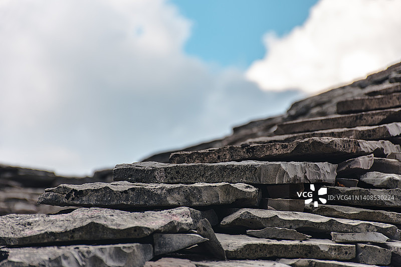 屋顶特写图片素材