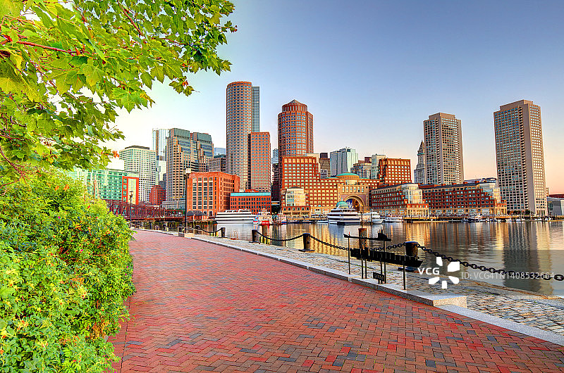 马萨诸塞州波士顿图片素材