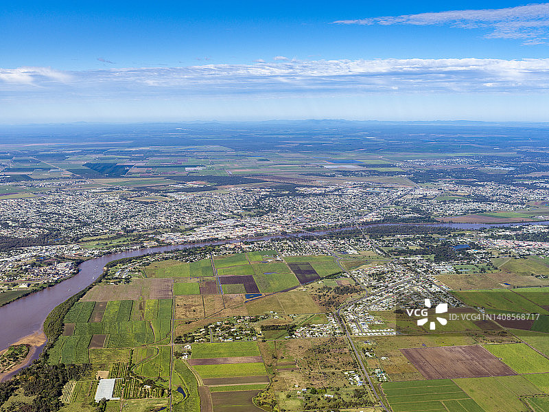 昆士兰州邦达伯格风光图片素材