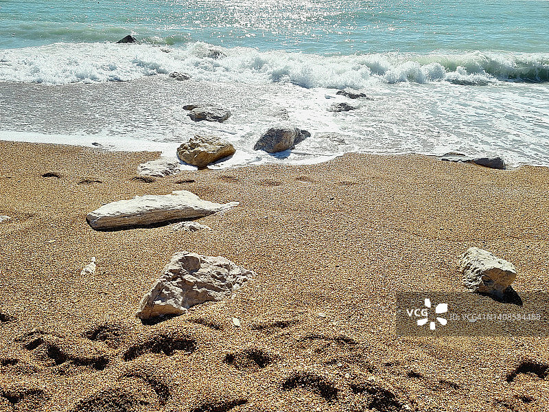 海上的一天图片素材