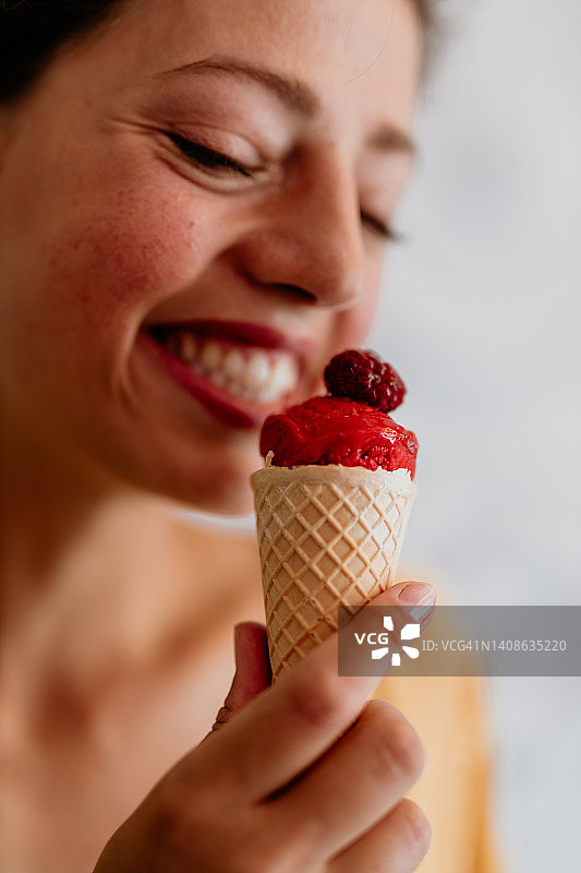 你最喜欢的冰淇淋口味是什么？图片素材