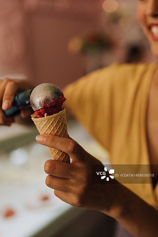 经营我自己的甜蜜事业图片素材