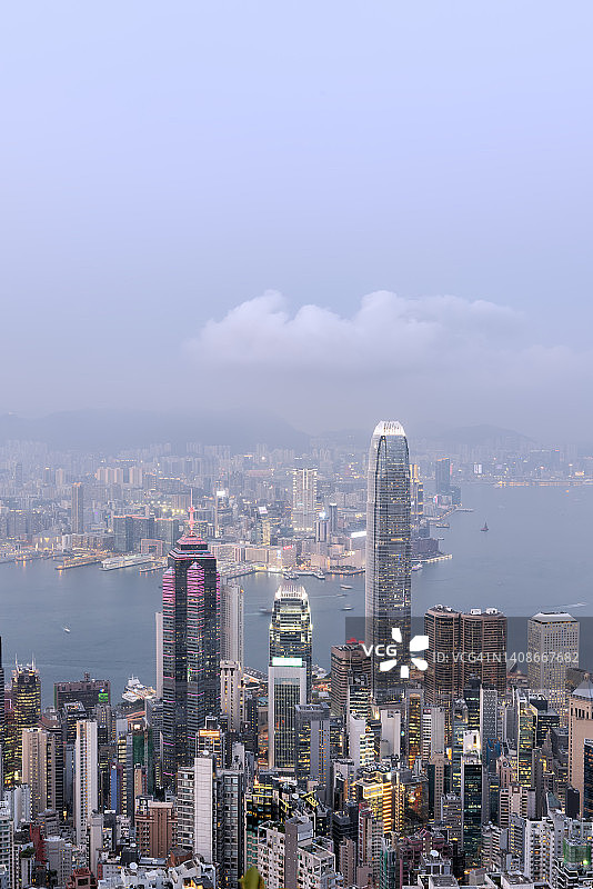 现代城市背景图片素材