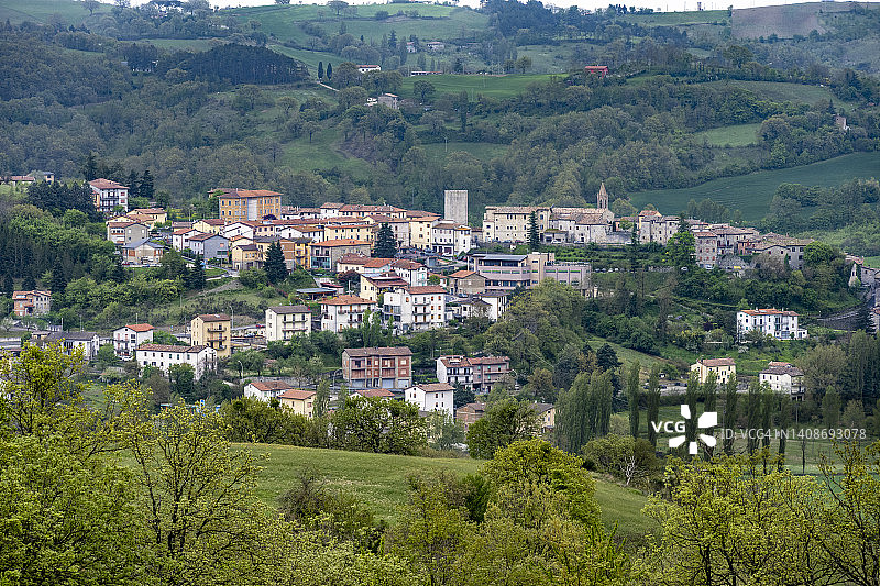 翁布里亚皮耶特拉伦加图片素材
