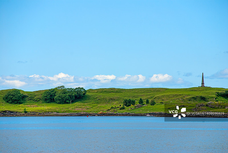 哈切森纪念碑图片素材