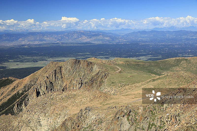 派克峰图片素材