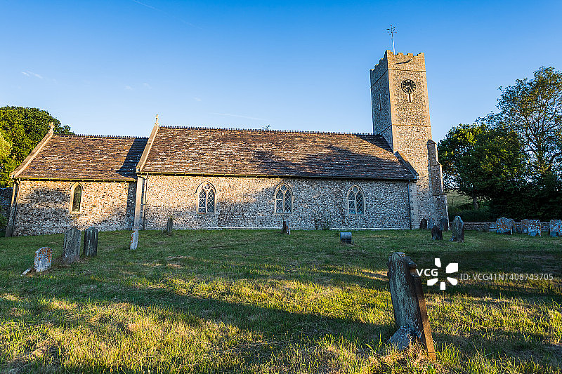 邓威奇的圣詹姆斯教堂图片素材