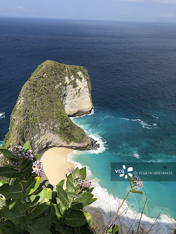 巴厘岛努沙佩尼达岛图片素材