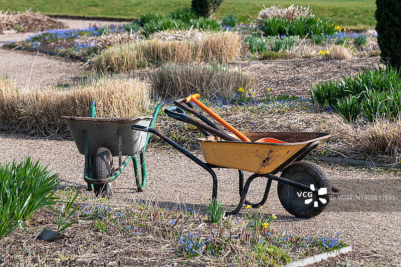 手推车图片素材