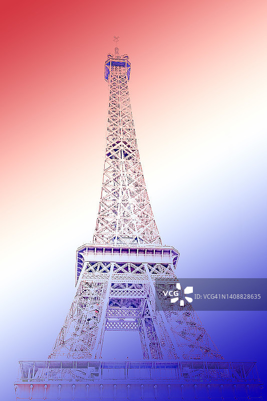 法国埃菲尔铁塔图片素材