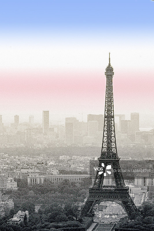 法国埃菲尔铁塔图片素材