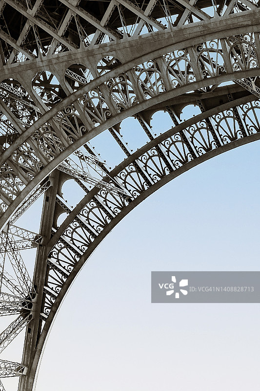 法国埃菲尔铁塔图片素材