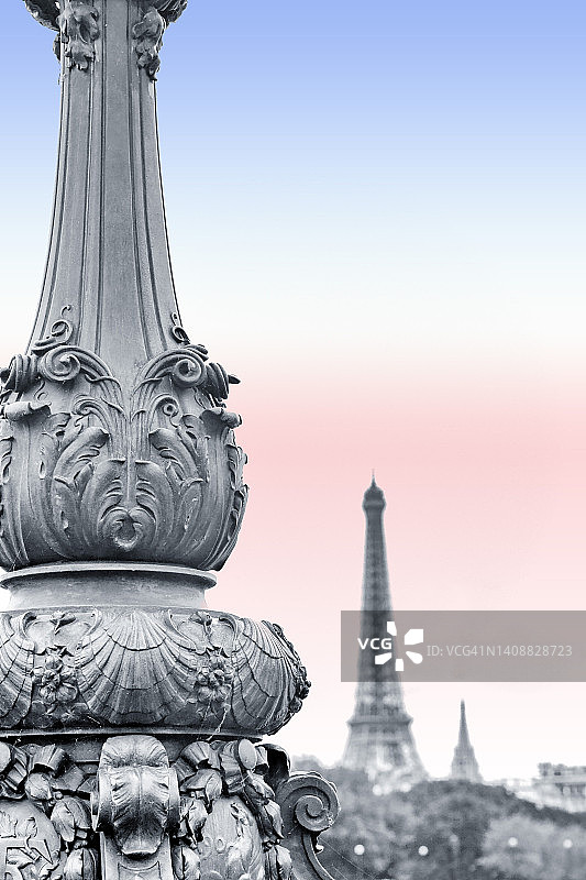 法国埃菲尔铁塔图片素材