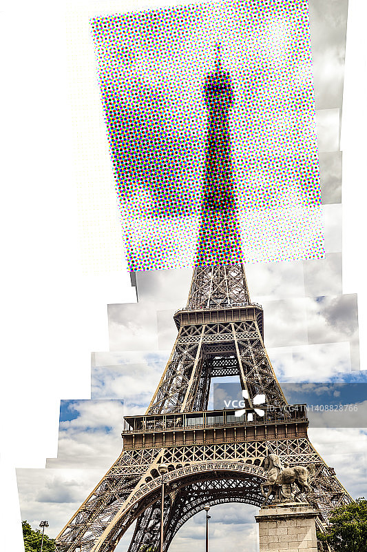 法国埃菲尔铁塔图片素材