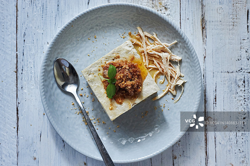 中式菜肴：豆腐图片素材