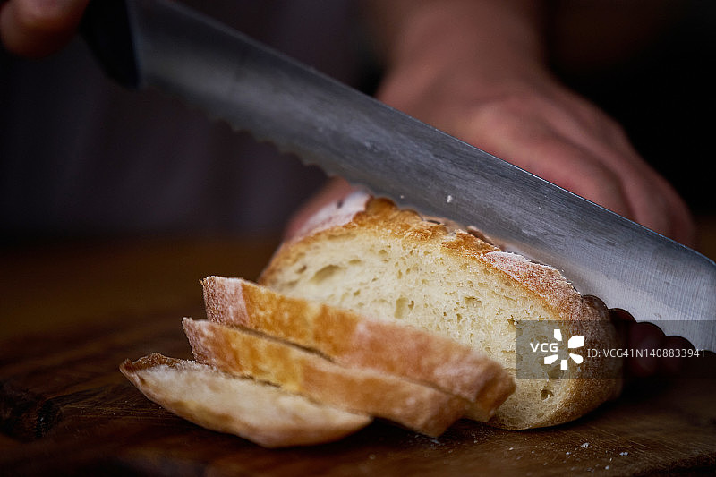 法棍切片图片素材