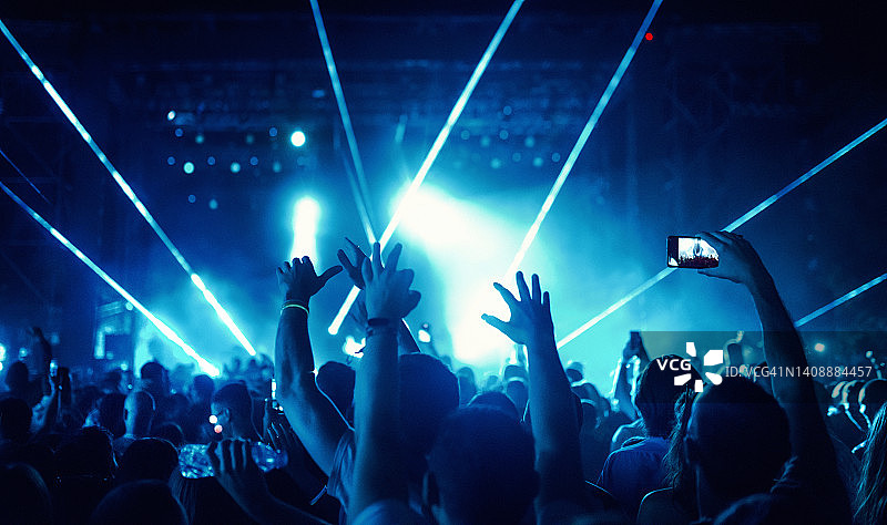 锐舞派对剪影图片素材