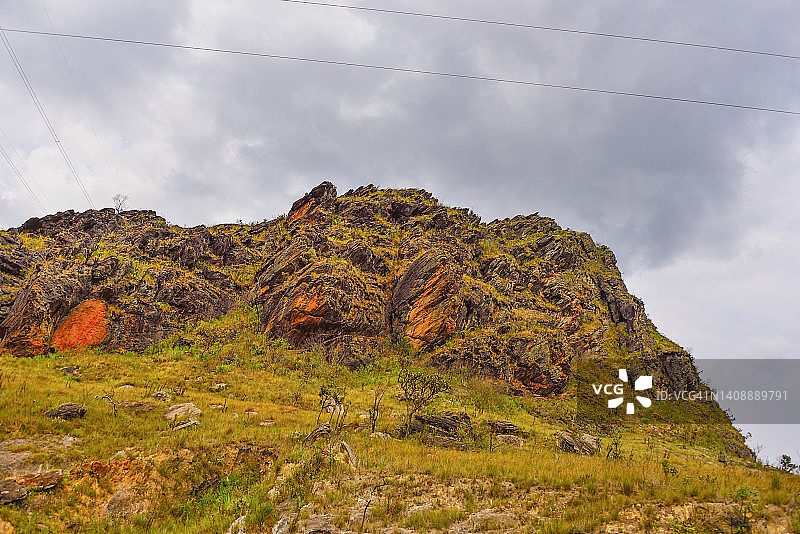 巴西米纳斯吉拉斯州农场风光图片素材