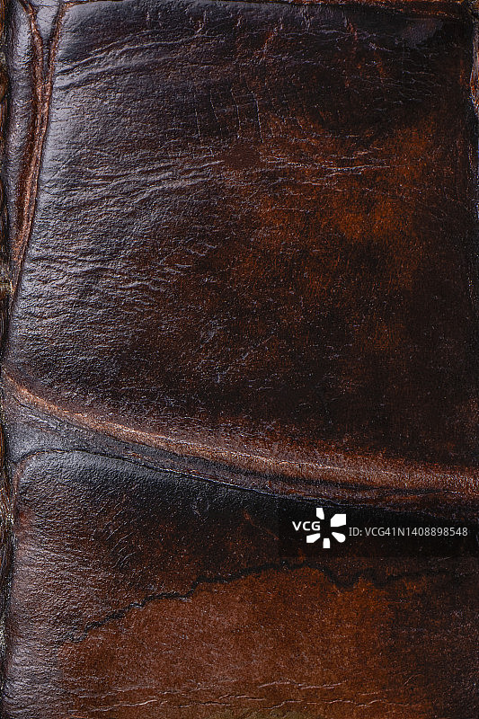 鳄鱼皮腕表带的宏观照片图片素材