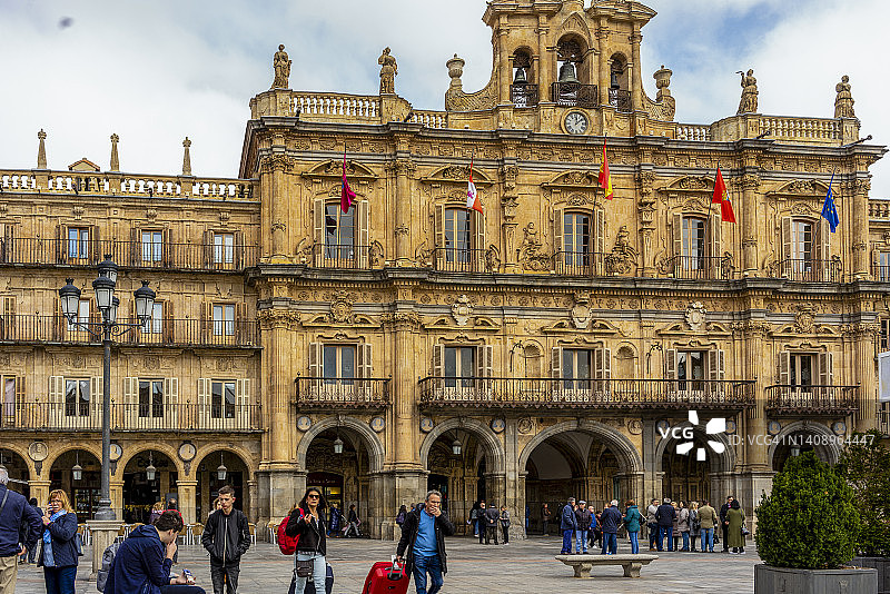 世界遗产：西班牙城市塞哥维亚图片素材
