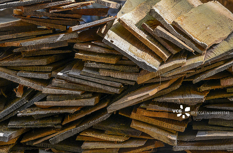 雪松木瓦图片素材