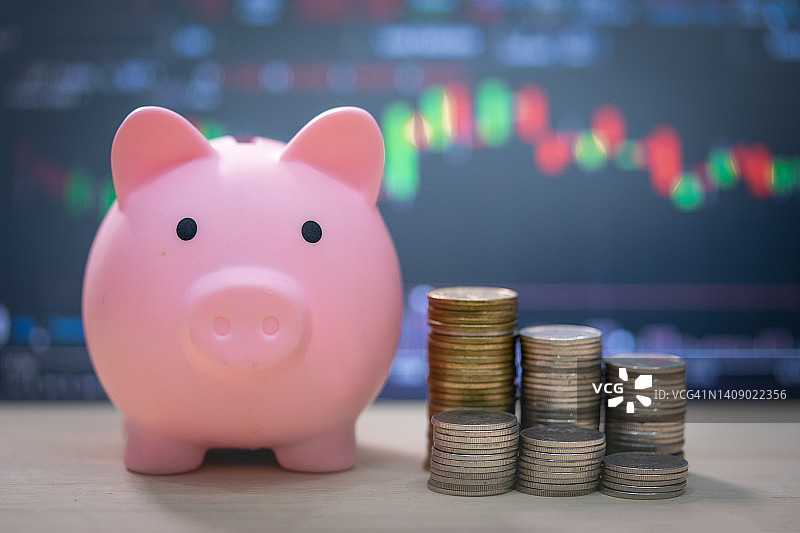 储蓄概念图片素材
