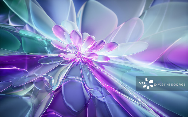 3D抽象图形设计背景图片素材