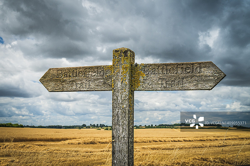 陶顿沼泽战场遗址图片素材