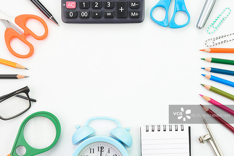 学校用品图片素材