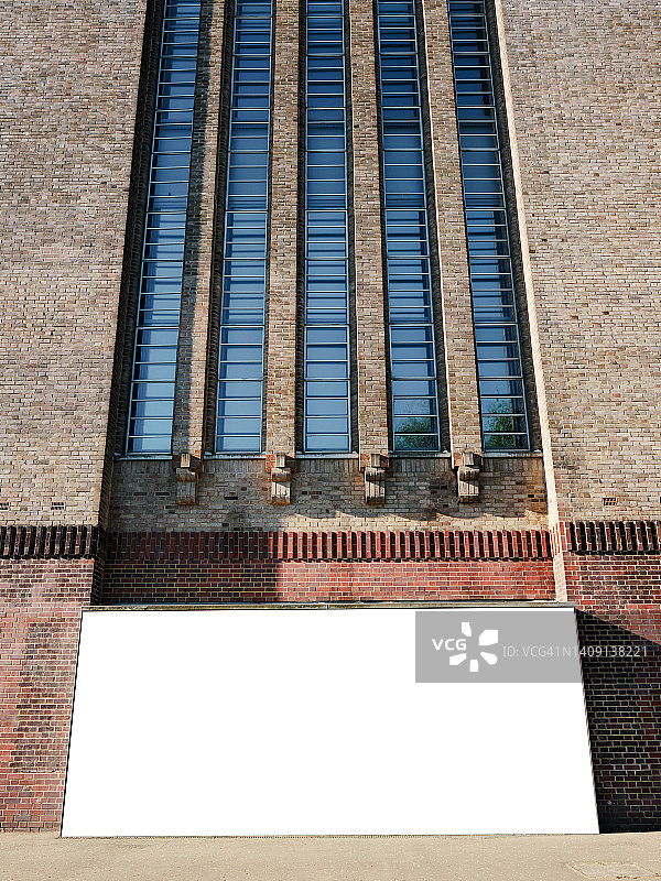 空白广告牌图片素材