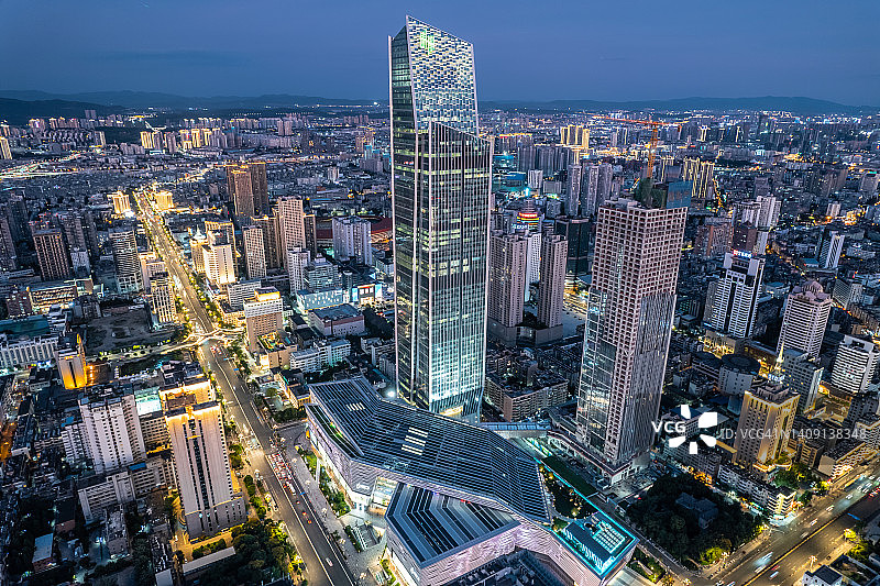 昆明城市图片素材