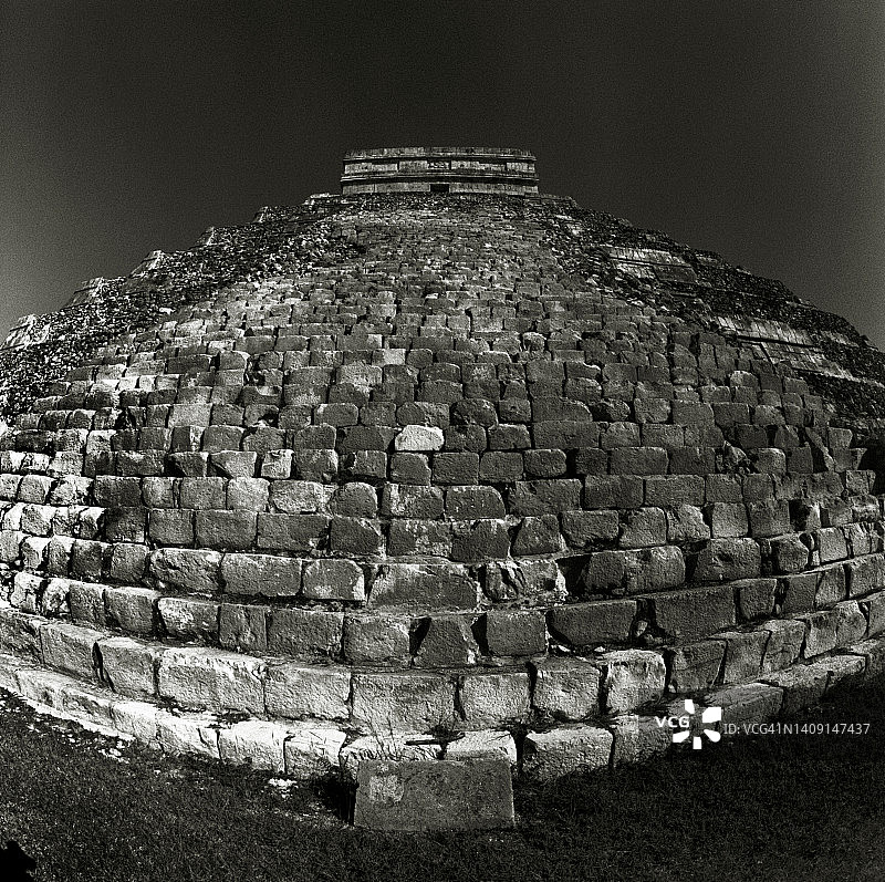 奇琴伊察金字塔图片素材