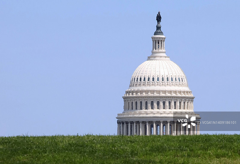 美国国会大厦，国会山 – 美国华盛顿特区图片素材
