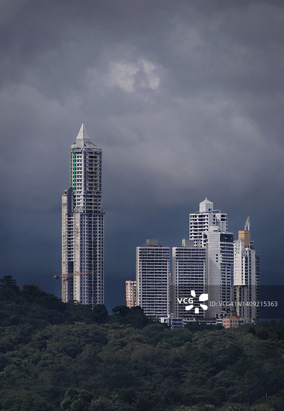 巴拿马城市景观图片素材
