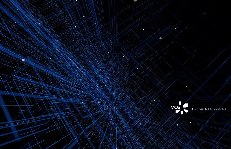 计算机神经网络概念图像图片素材