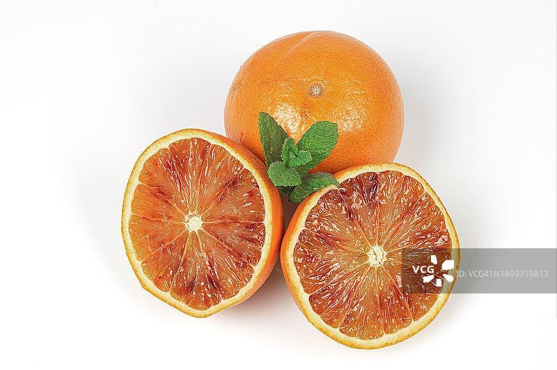 西班牙血橙图片素材