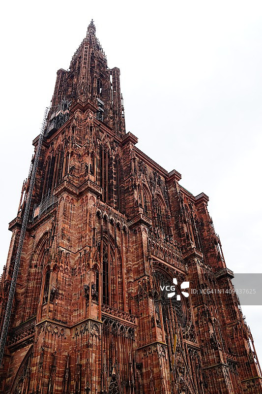 法国斯特拉斯堡大教堂图片素材